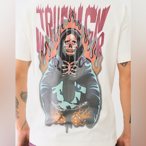 Men’s True Religion Reaper t-Shirt - Picture 1 of 3